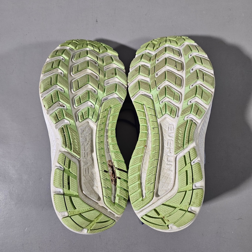 Saucony Guide ISO Running Shoes Womens 7.5 Purple Grey Lime S10415-1 Stability - Picture 6 of 6